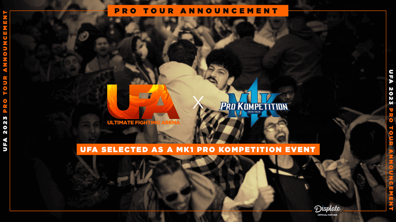 UFA 2023 MK 1 Tournament Prize Pool Is Now $10,000