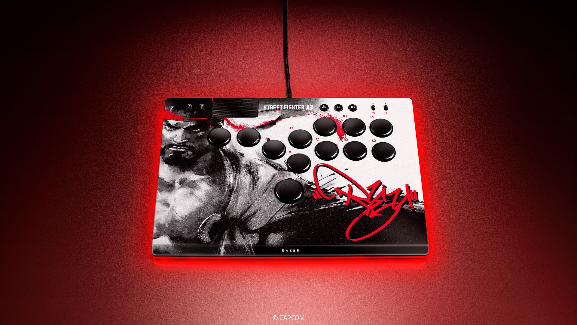 Razer reveals limited Kitsune Ryu Edition | DashFight