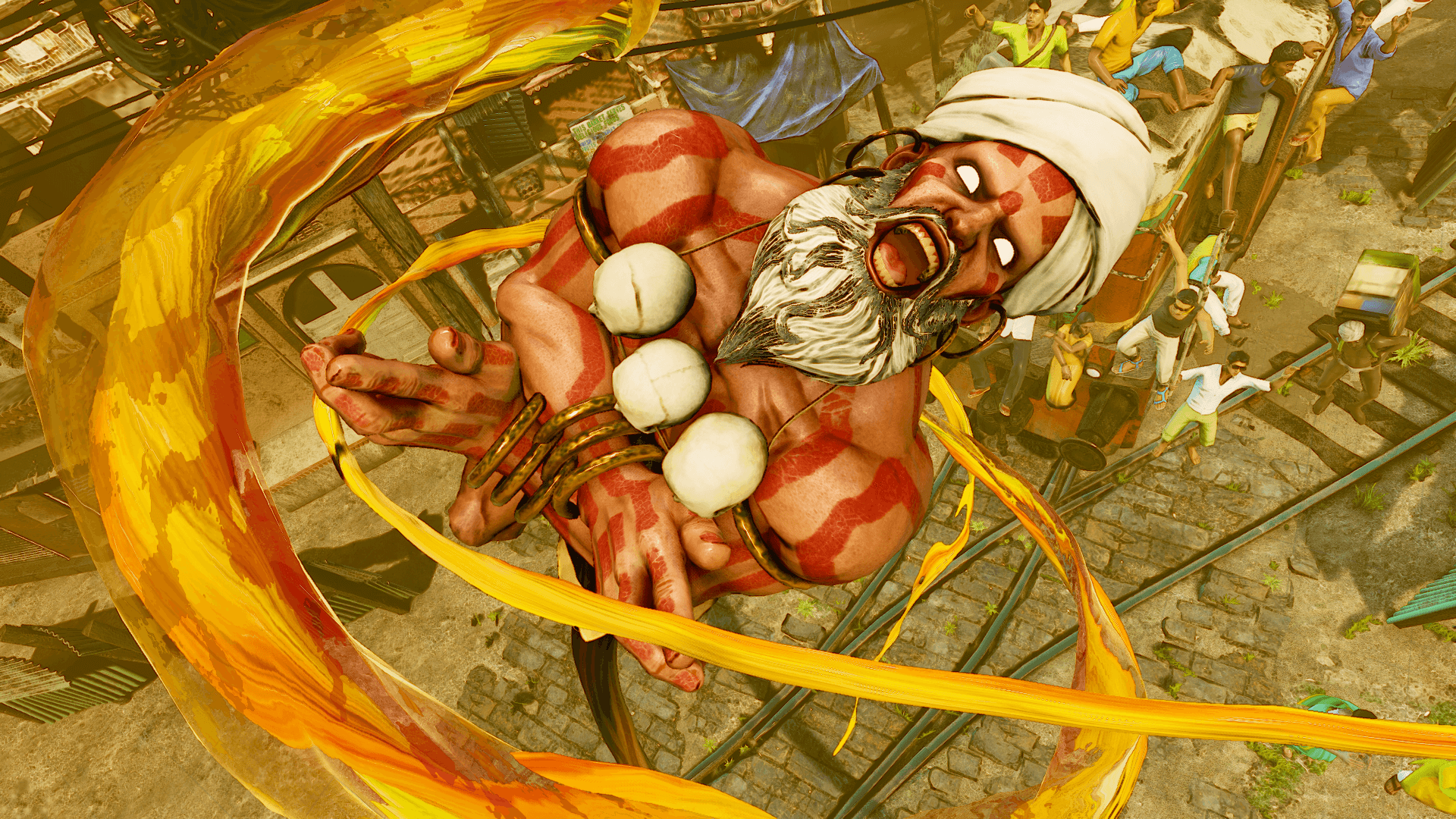 Dhalsim Returns to Street Fighter 6 with Updated Yoga Fire