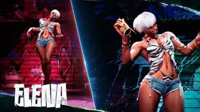 Street Fighter 6 Reveals Outfit 4 Designs for Elena and Dee Jay