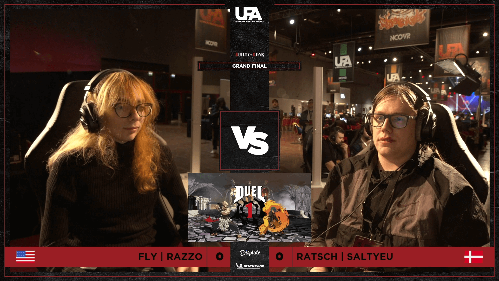 Guilty Gear Strive: Team Fights at UFA 2023