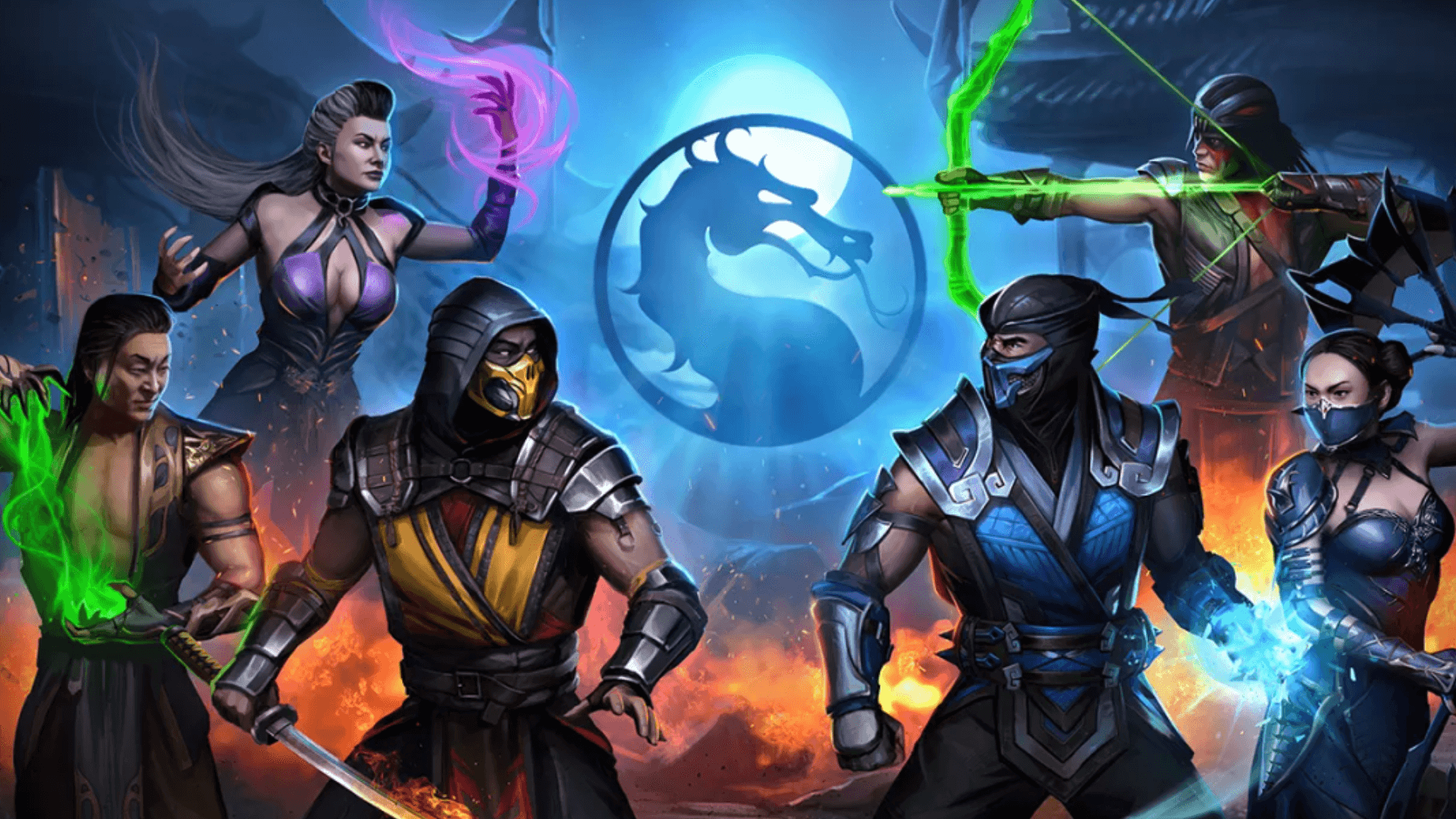 Mortal Kombat Experience on Mobile | DashFight