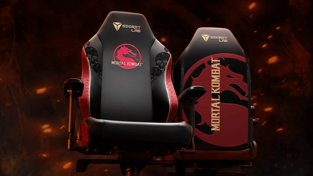 Gaming Peripheral Secret Lab Releases Limited Mortal Kombat Chairs