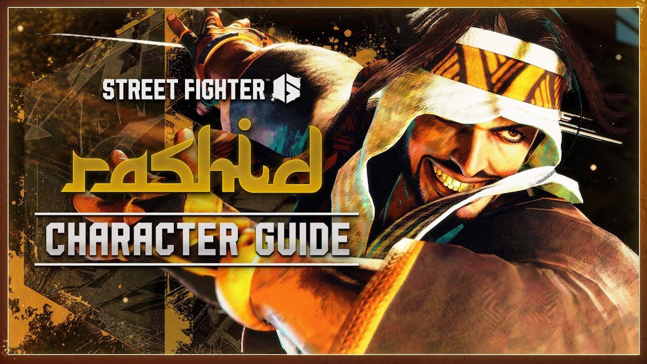 Capcom Reveals Character Guide For Street Fighter 6's Rashid