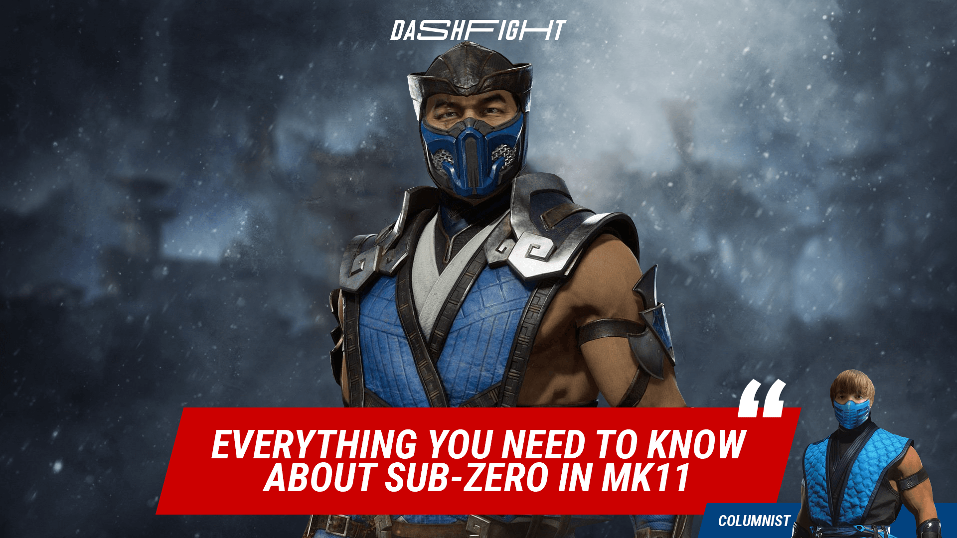 Video Game Franchise Featuring Sub Zero RioCallaghn