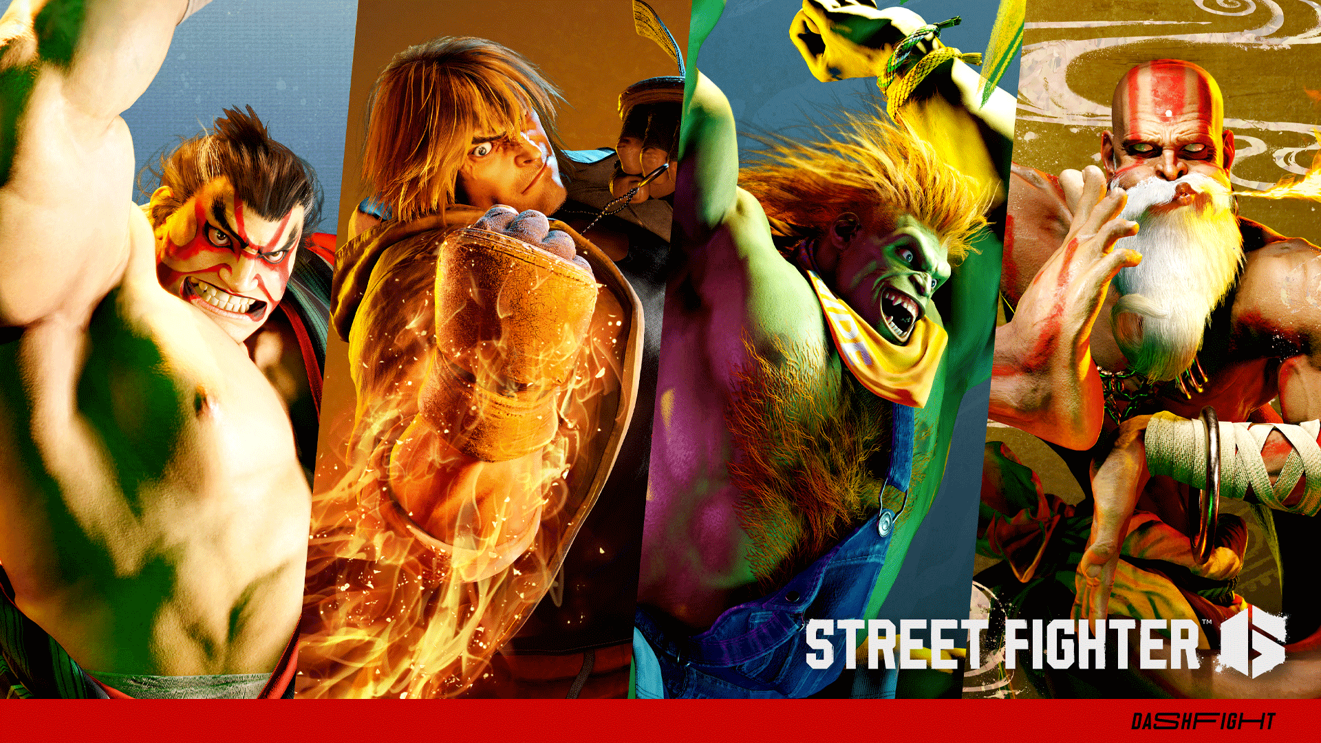 This crazy Street Fighter 6 Blanka combo uses all three Blanka