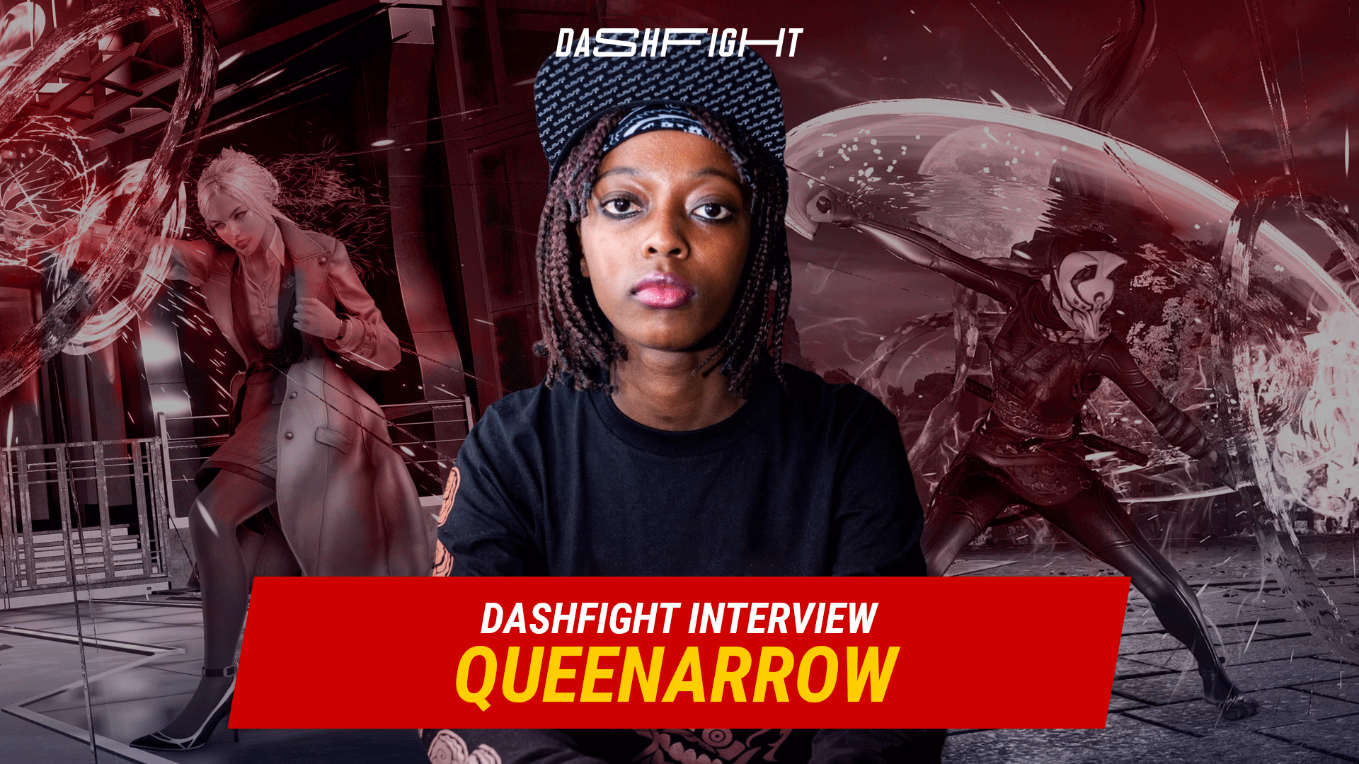 "It Feels Like a Dream" - QueenArrow Talks to DashFight About Red Bull