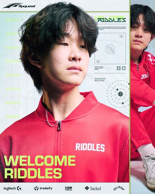 Riddles joins FlyQuest following Punk's departure