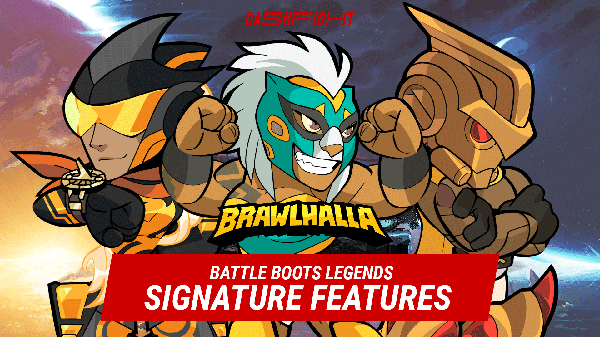 Brawlhalla Battle Boots Legends: Signature Features