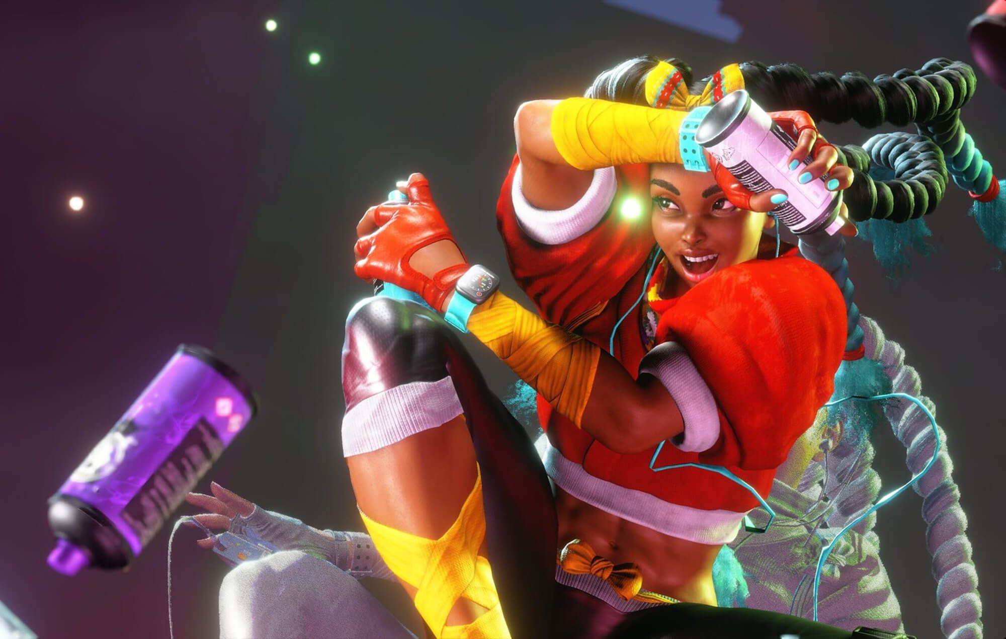 Street Fighter 6 Brings Hip-Hop Culture to the Iconic Franchise