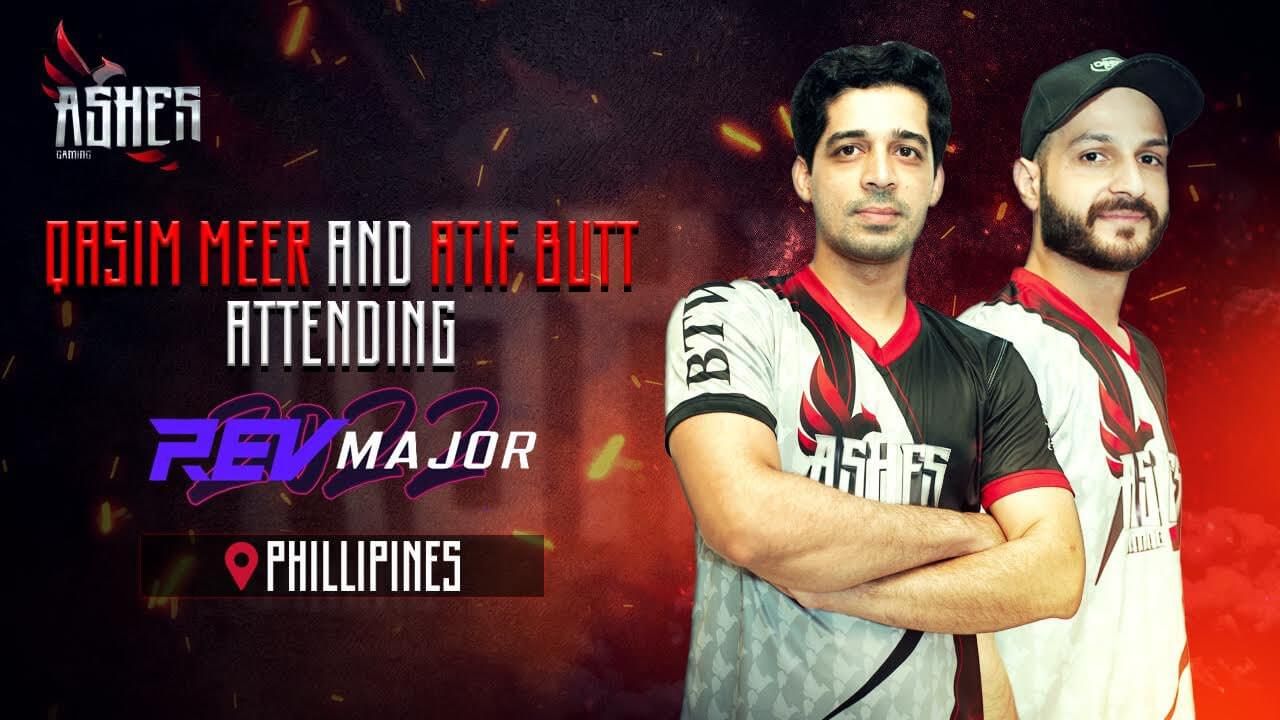 Ashes Gaming Players Will be Competing in Rev Major 2022