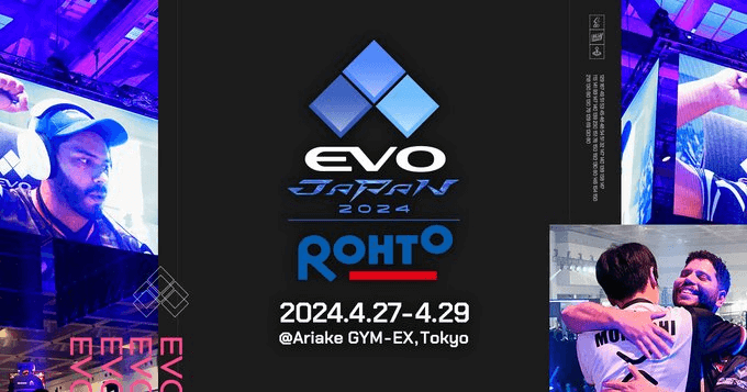 Evo Japan 2024 Ticket Sales Deadline Moved to April 12th