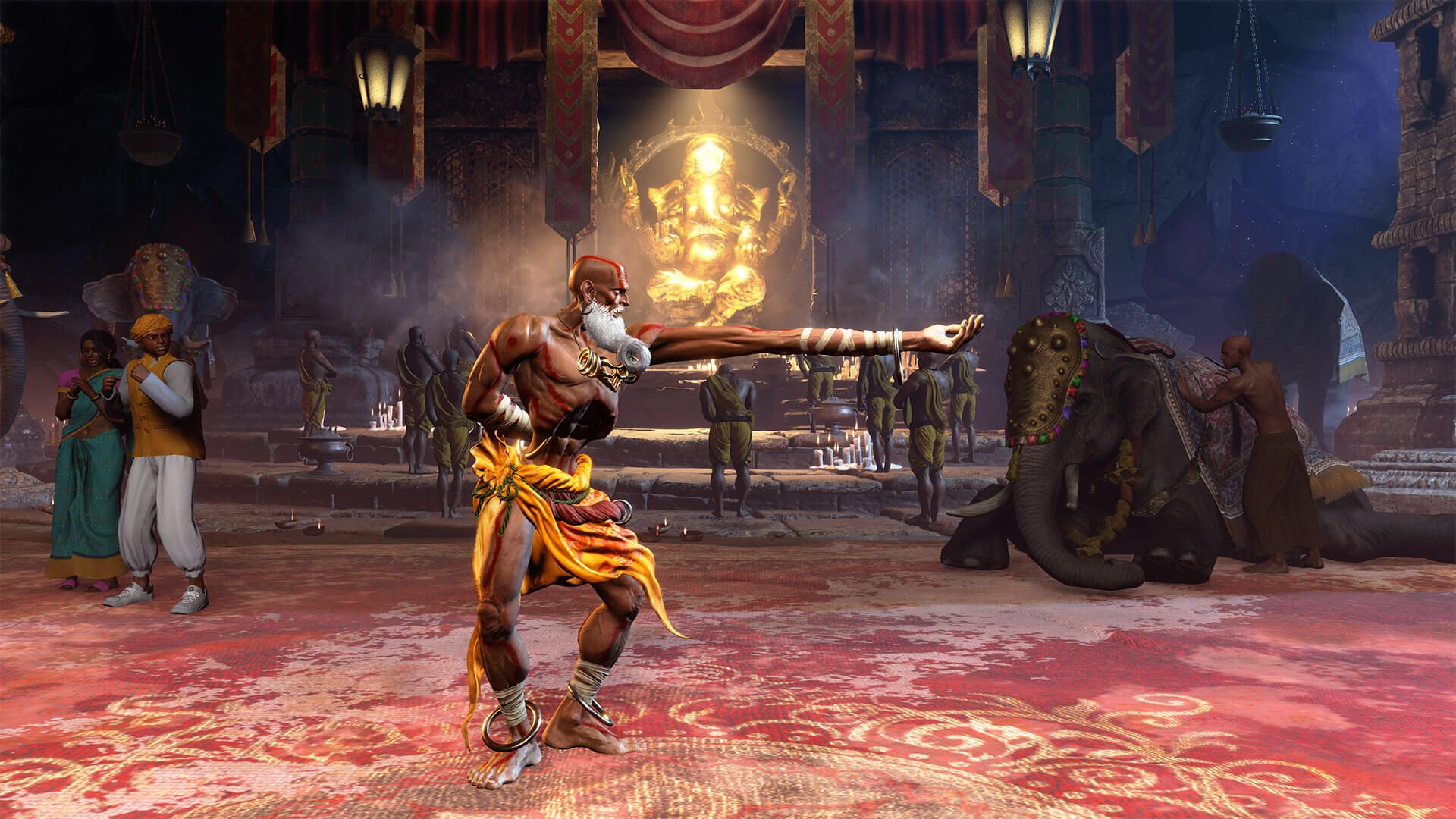 Street Fighter 6 adds Ken, Blanka, Dhalsim, and E. Honda; closed