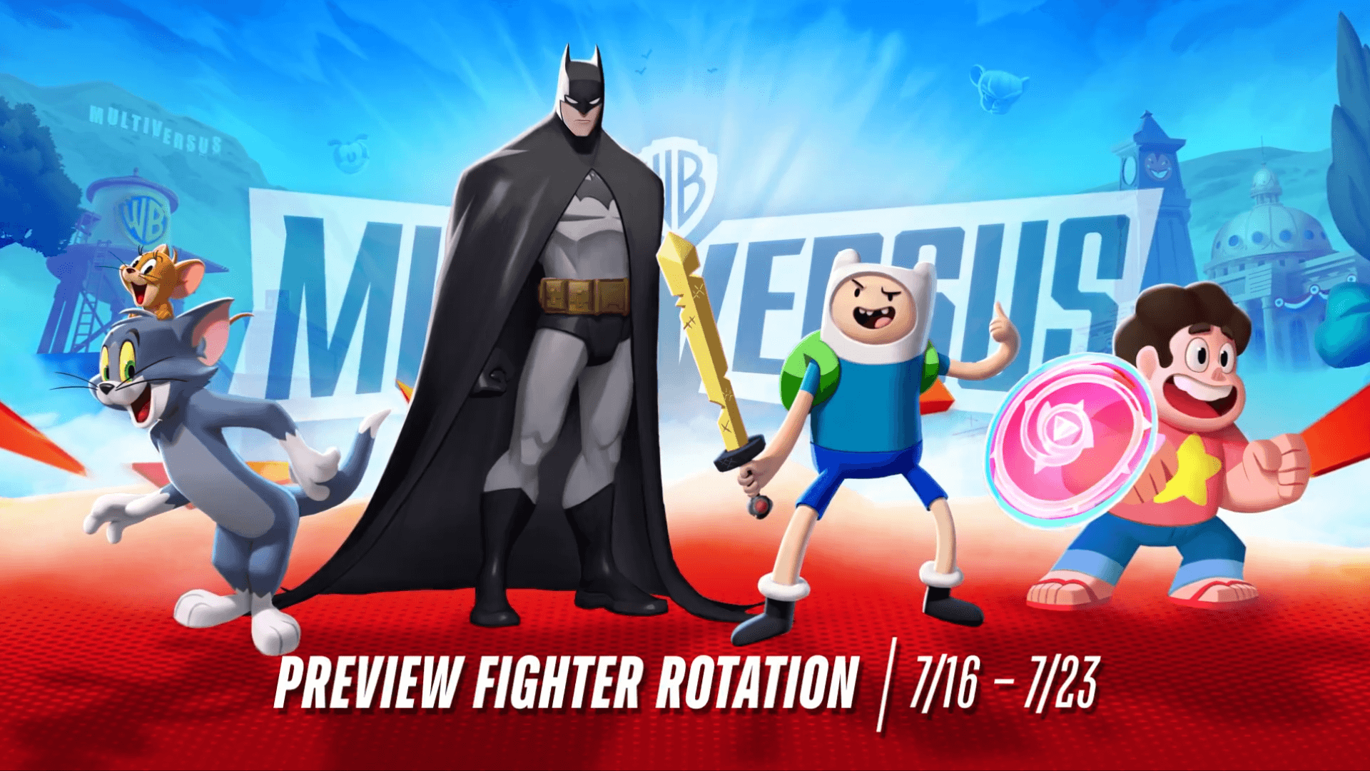 MultiVersus Free Character Preview Rotation [July 16-23]