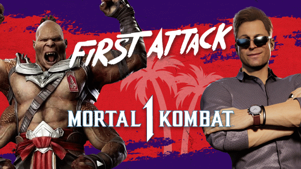 First Attack 2023 Mortal Kombat 1 Results