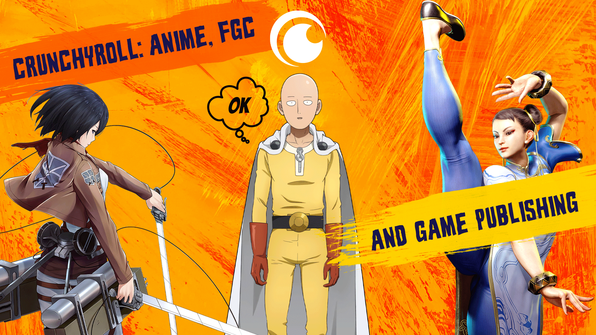 Anime Streaming Service Crunchyroll Adds Games—Here's What You Can