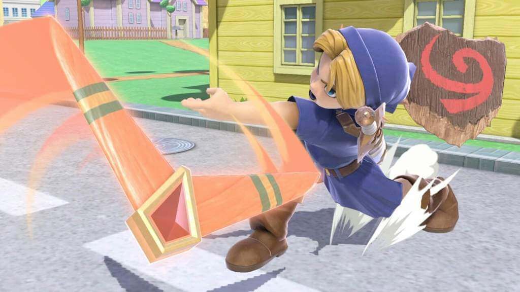 Young Link Alternate costume