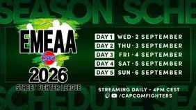 Capcom Confirms Rosters For First-ever Street Fighter League EMEA Asia