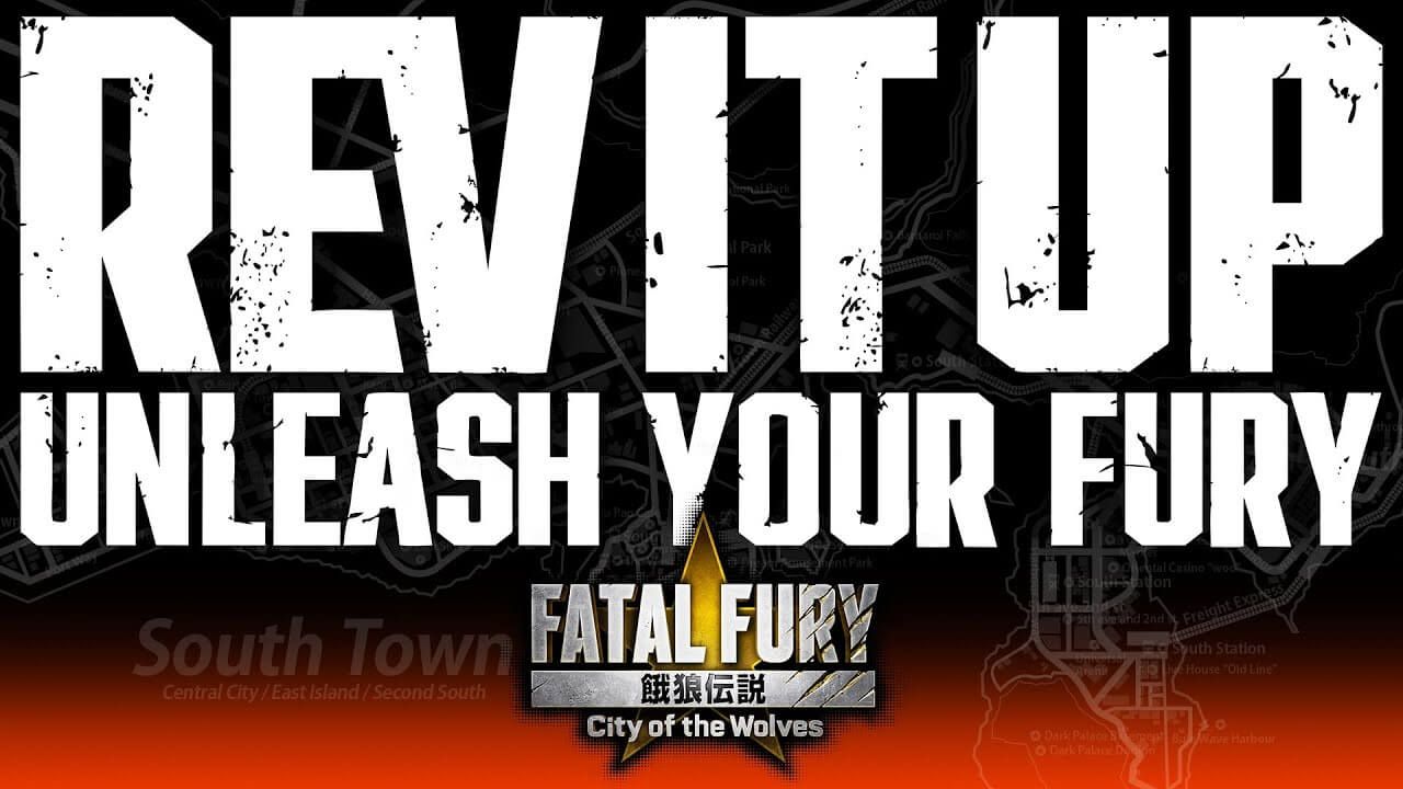 New Fatal Fury: City of the Wolves Trailer And Character Reveals