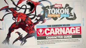 Marvel Tokon: Fighting Souls Character Guide for Carnage