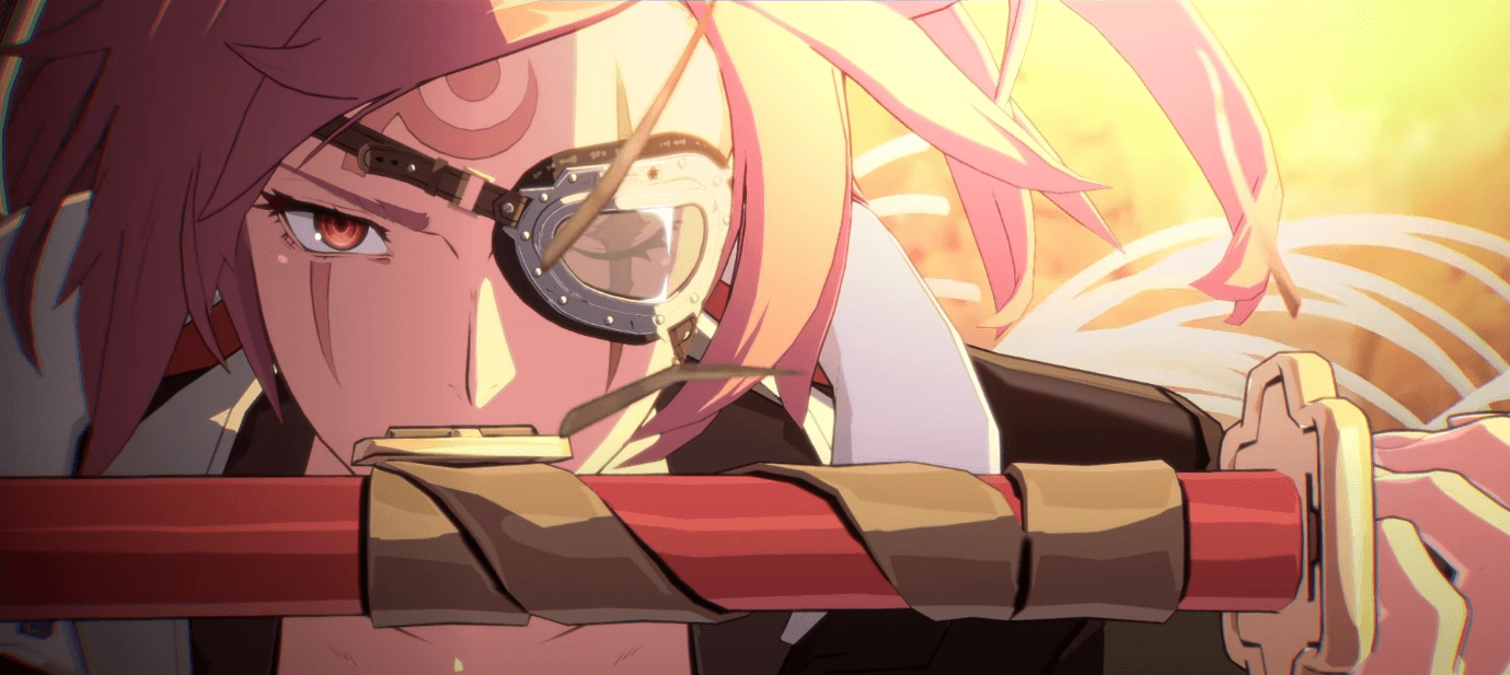 Baiken Joins Guilty Gear Strive In the Flashiest Way Possible