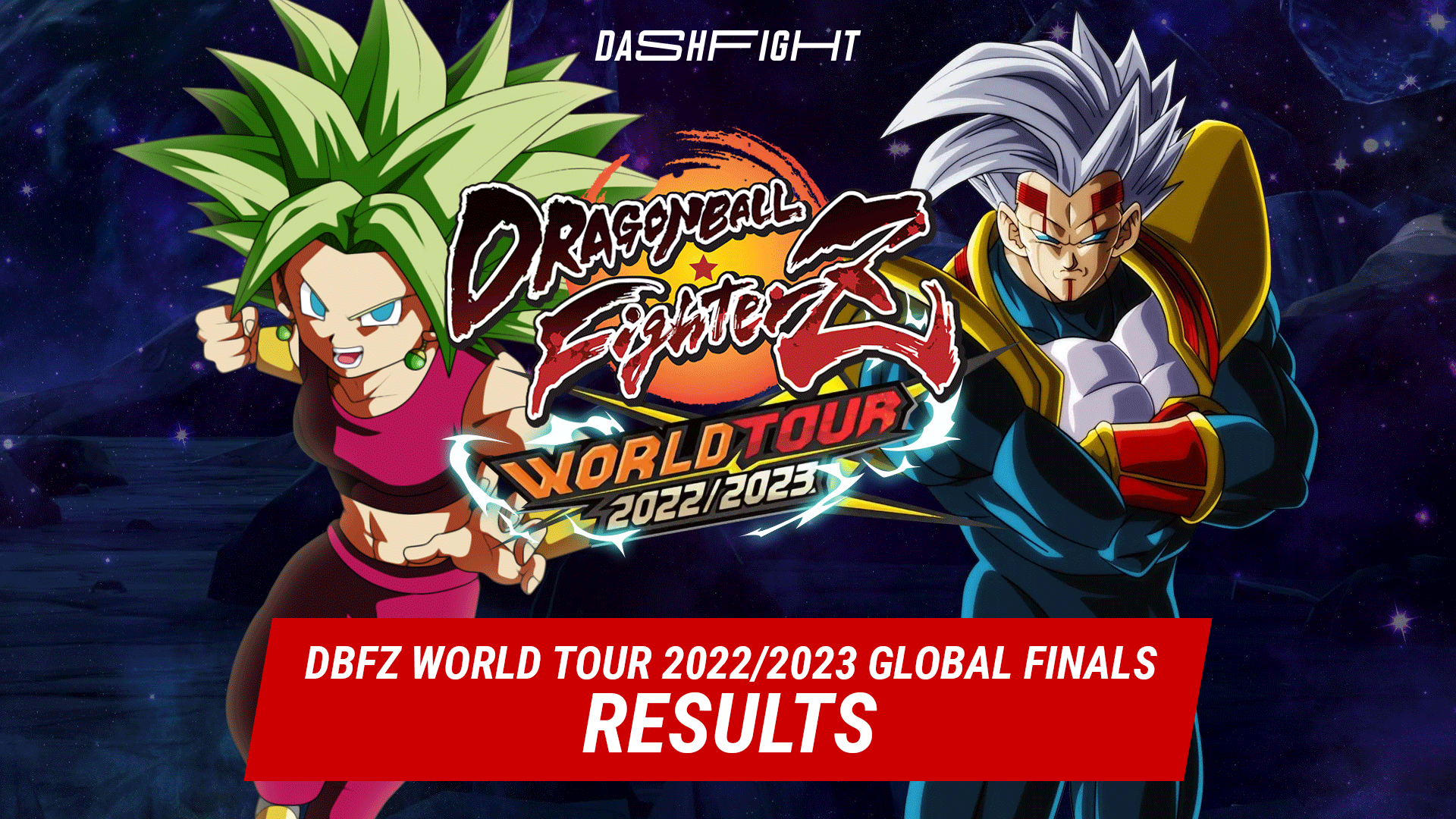 DBFZ World Tour 2022/2023 Global Finals: Results