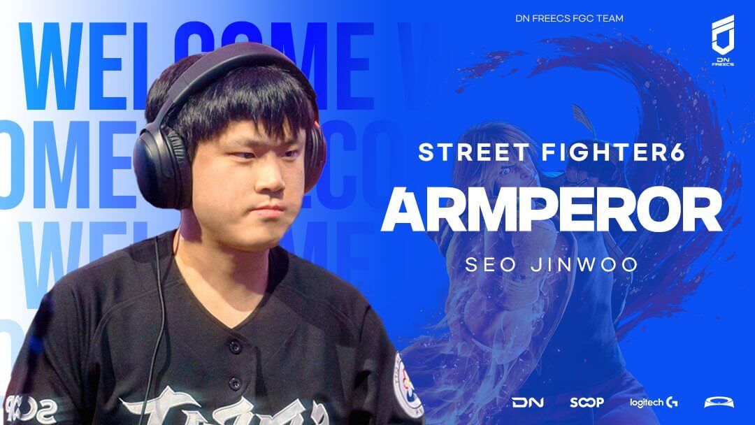 Armperor Joins DN Freecs From Spirit Zero
