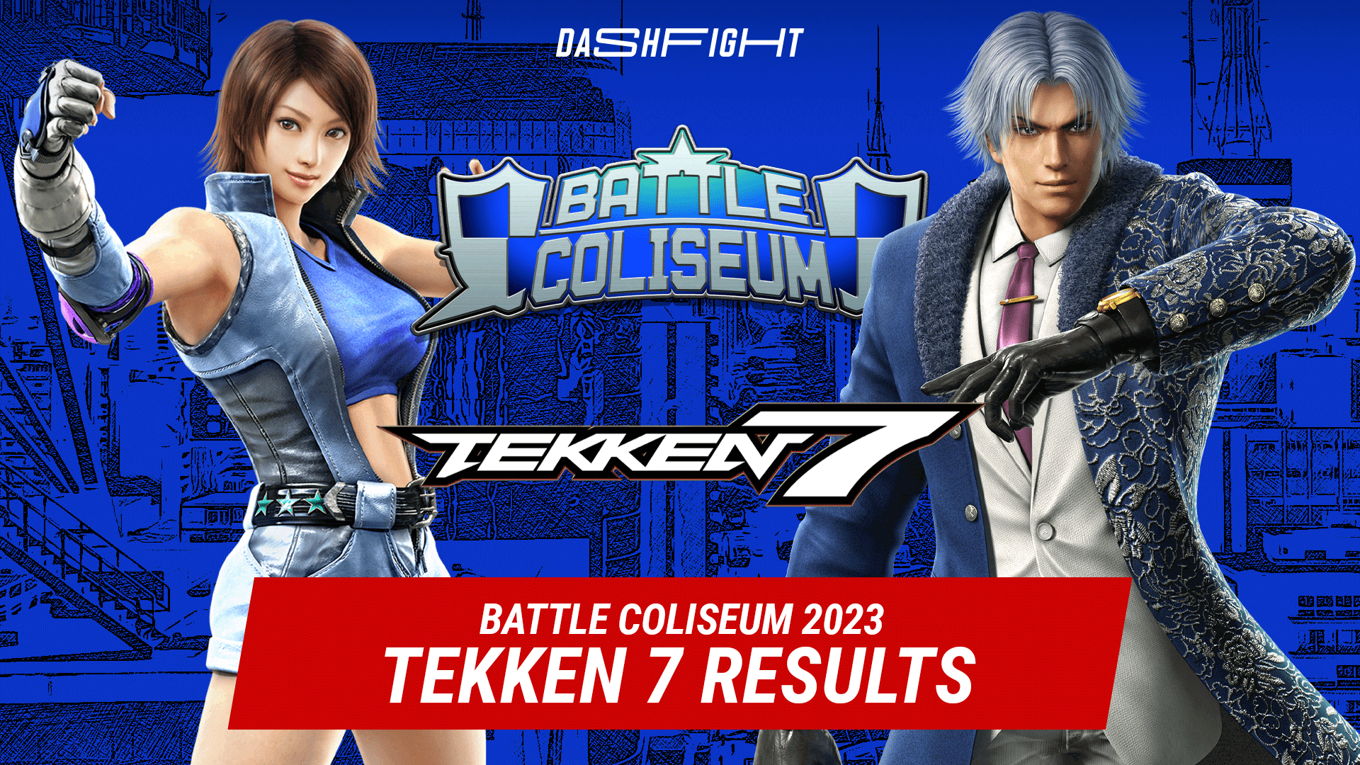 Battle Coliseum 2023 Tekken 7 Results