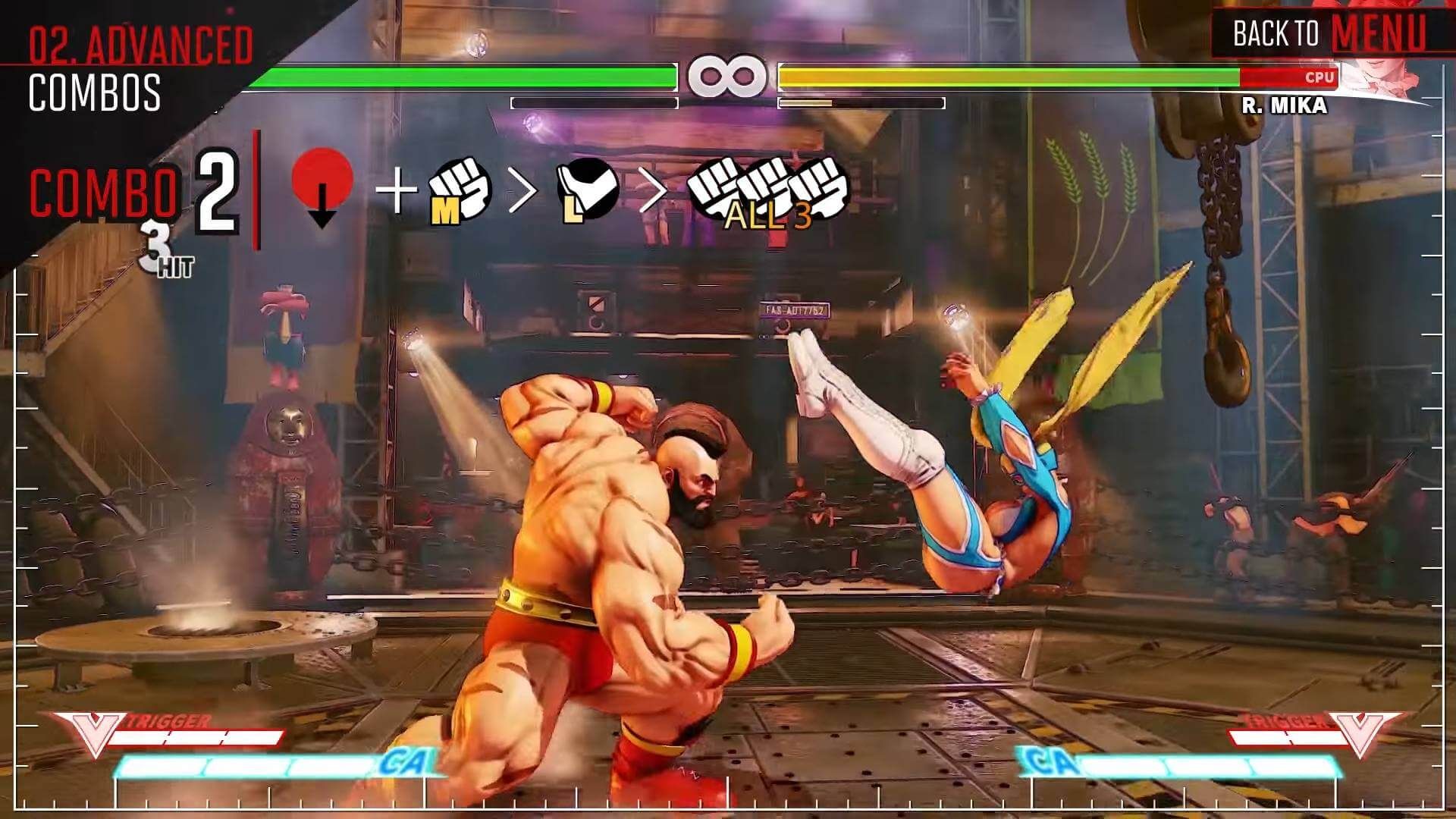 Zangief também foi confirmado para Street Fighter V - Combo Infinito