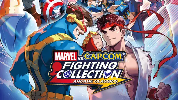 MvC Fighting Collection: Arcade Classics Released | DashFight