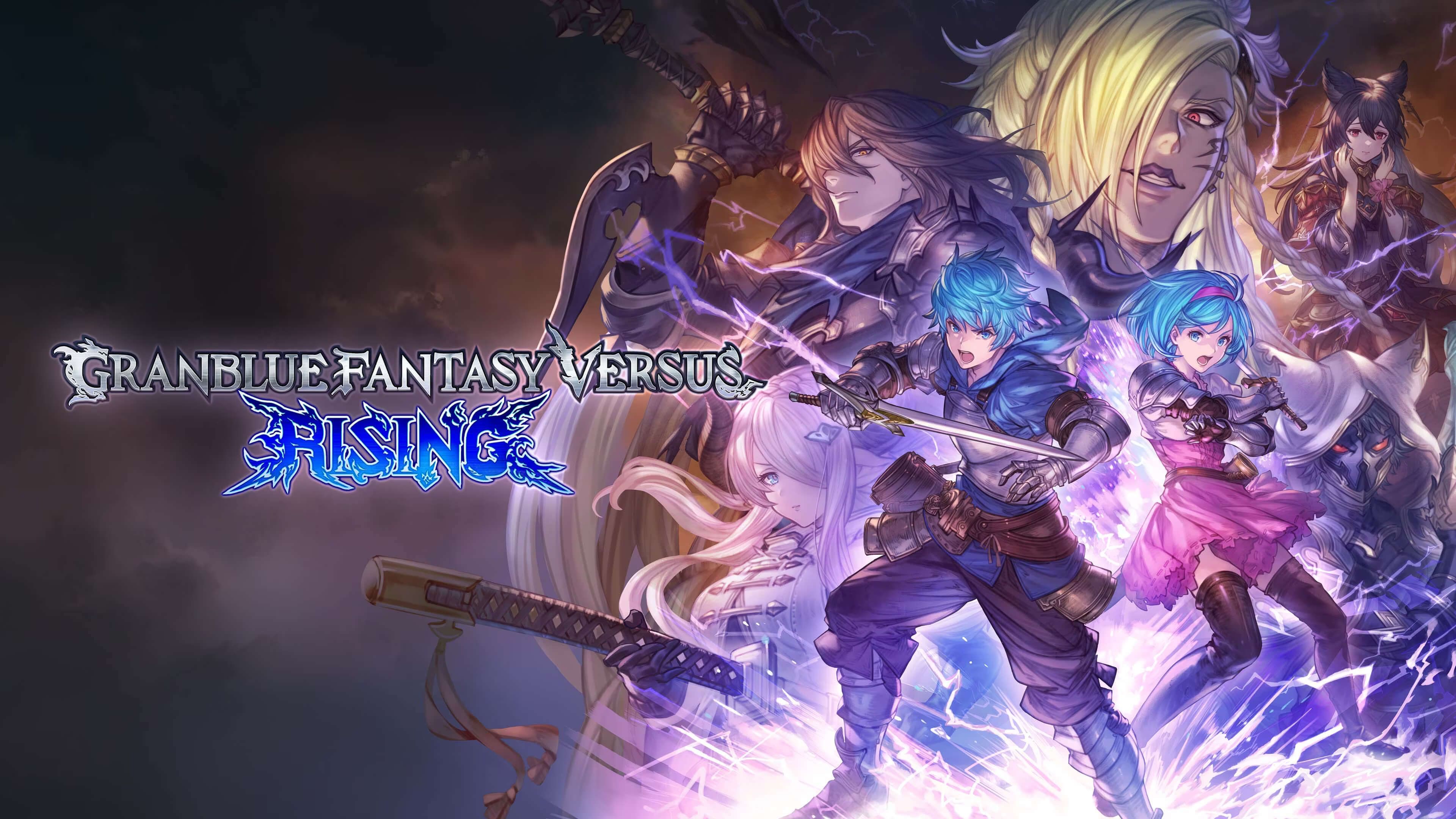Granblue Fantasy Versus: Rising Master Rank Distribution