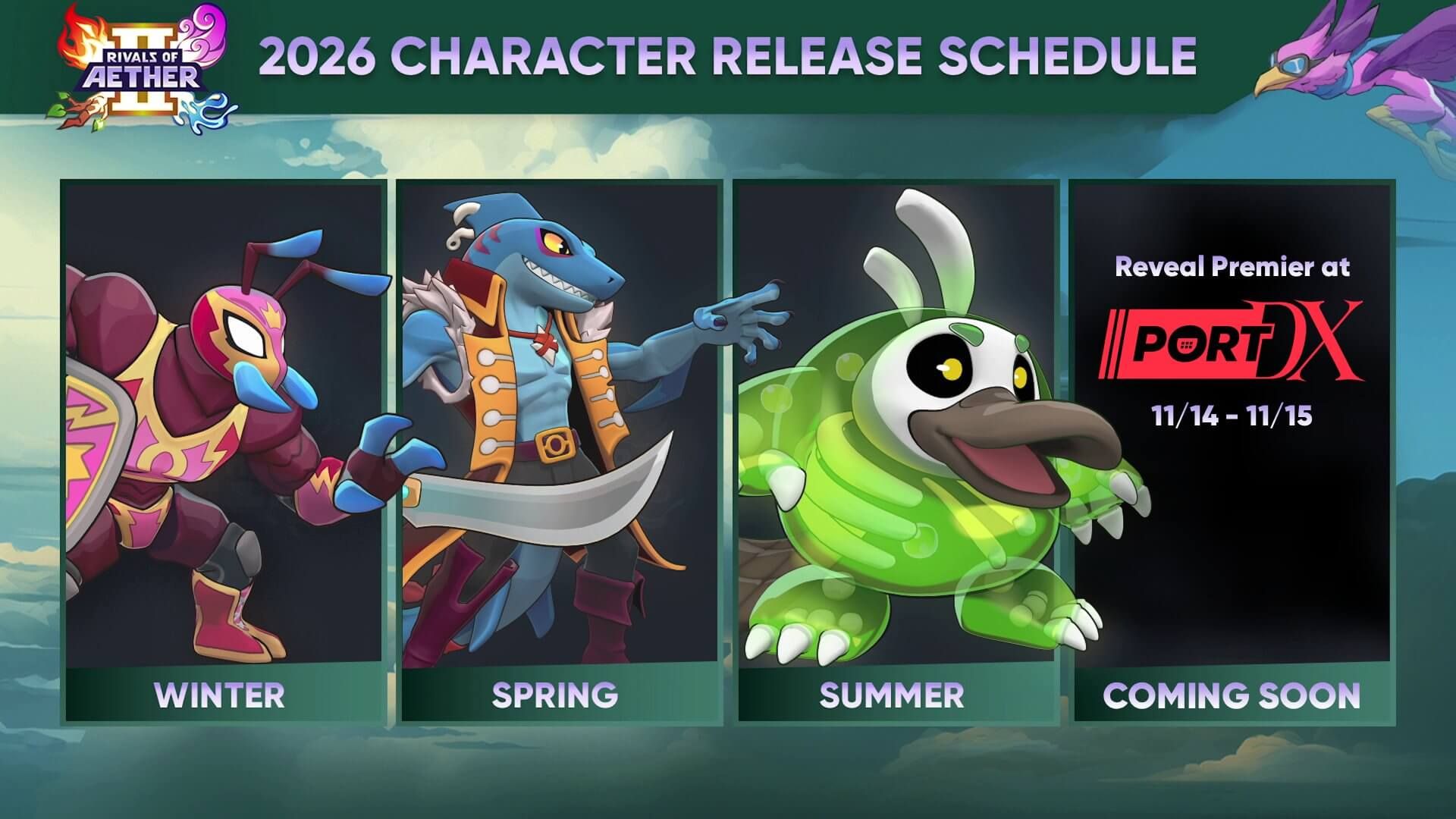 Rivals of Aether II Will Reveal New Character at Port Priority DX