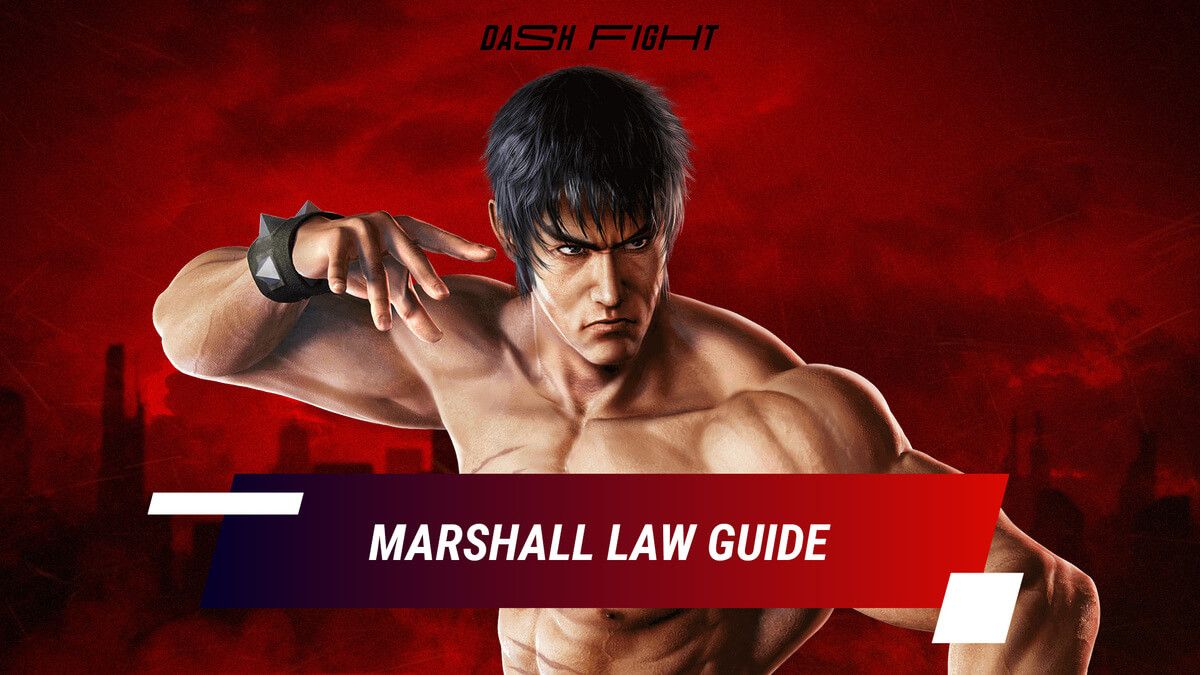 marshall law tekken 4