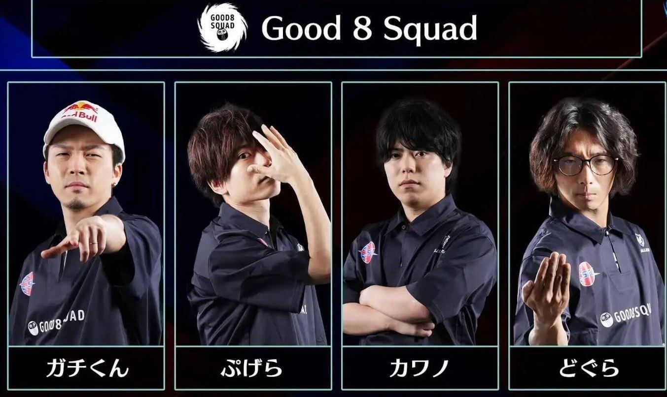 Good 8 Squad Wins Street Fighter League World Championship