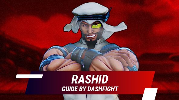 Street Fighter 5: Rashid moves list