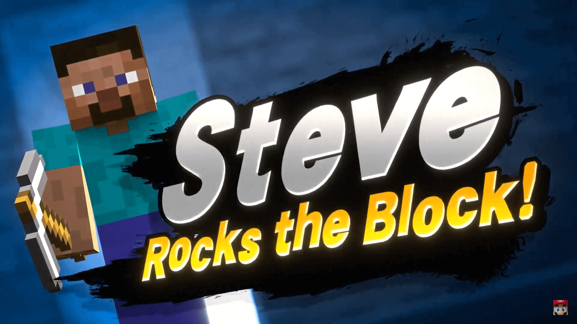 Internet Reacts to Steve and Alex in SSBU