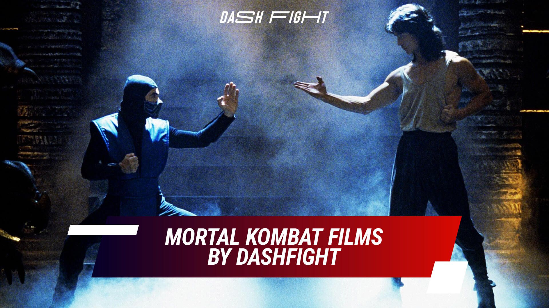 Mortal Kombat. History in movies