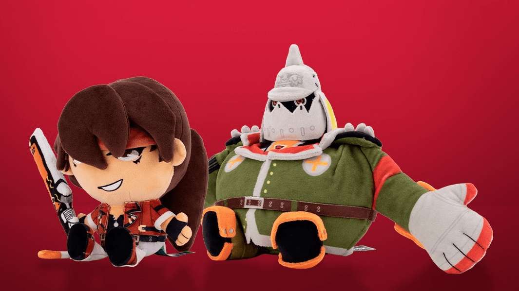 Arc Systems Works X Makeship Collab for a Limited Run of GGST Plushies