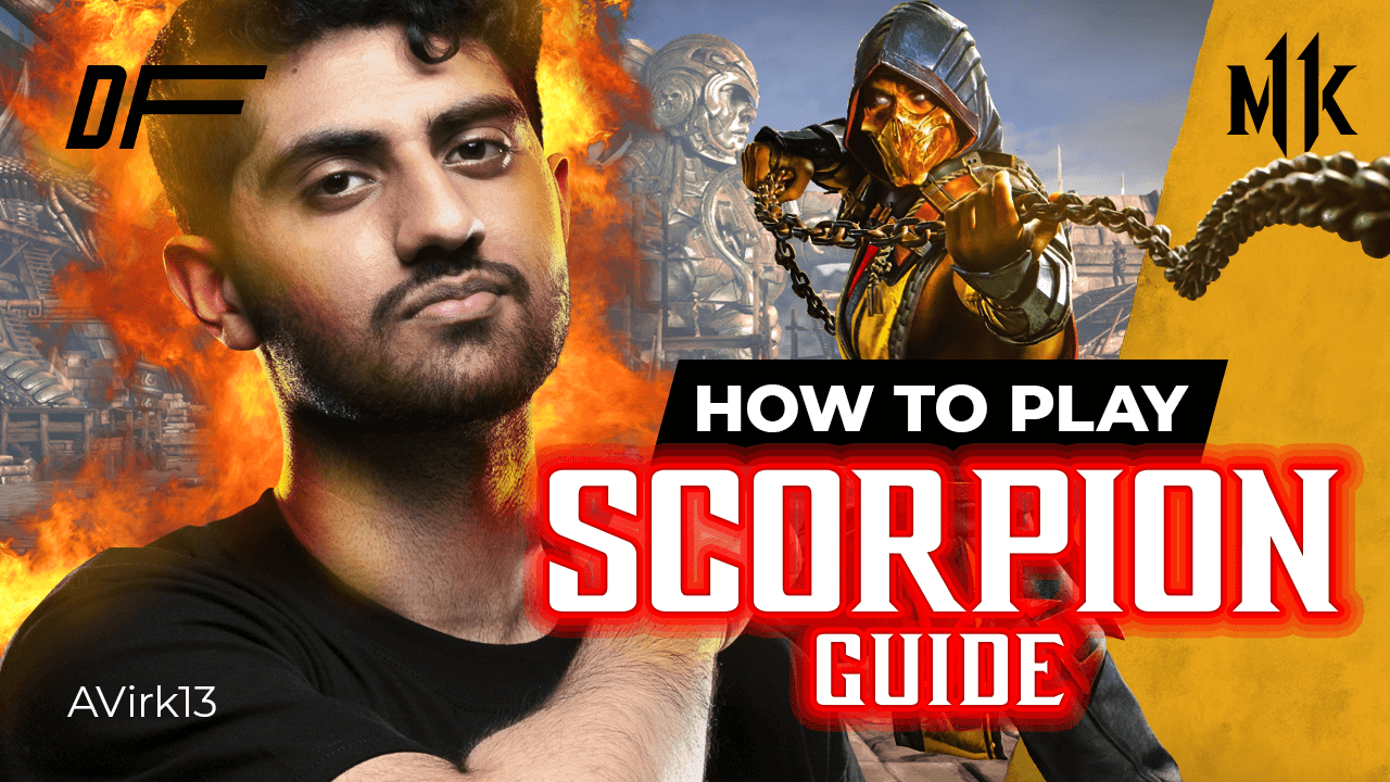 Mortal Kombat 11 Scorpion Guide Featuring AVirk13