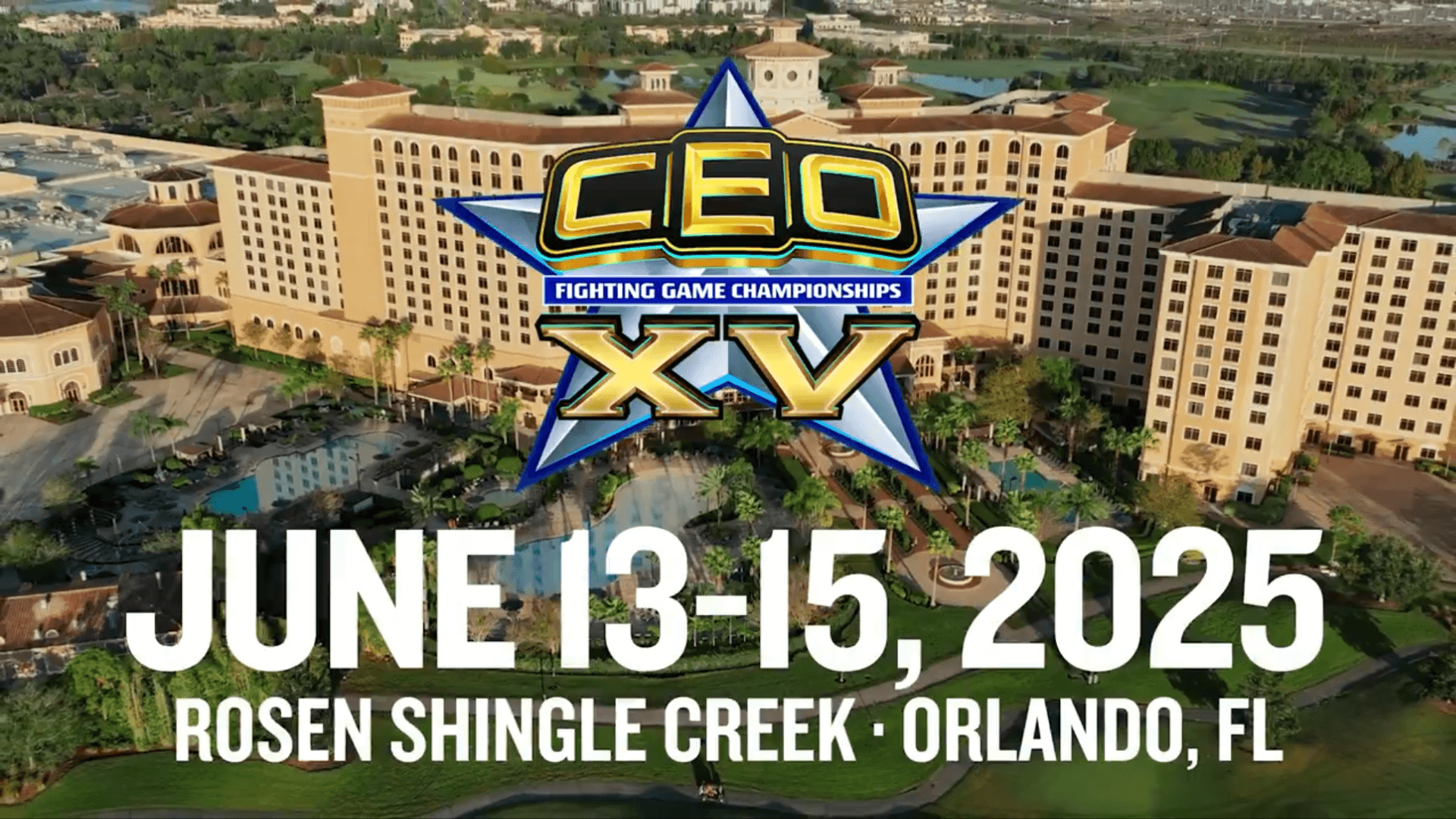 CEO 2025 Announced - June 13-15 at the Rosen Shingle Creek, Orlando FL