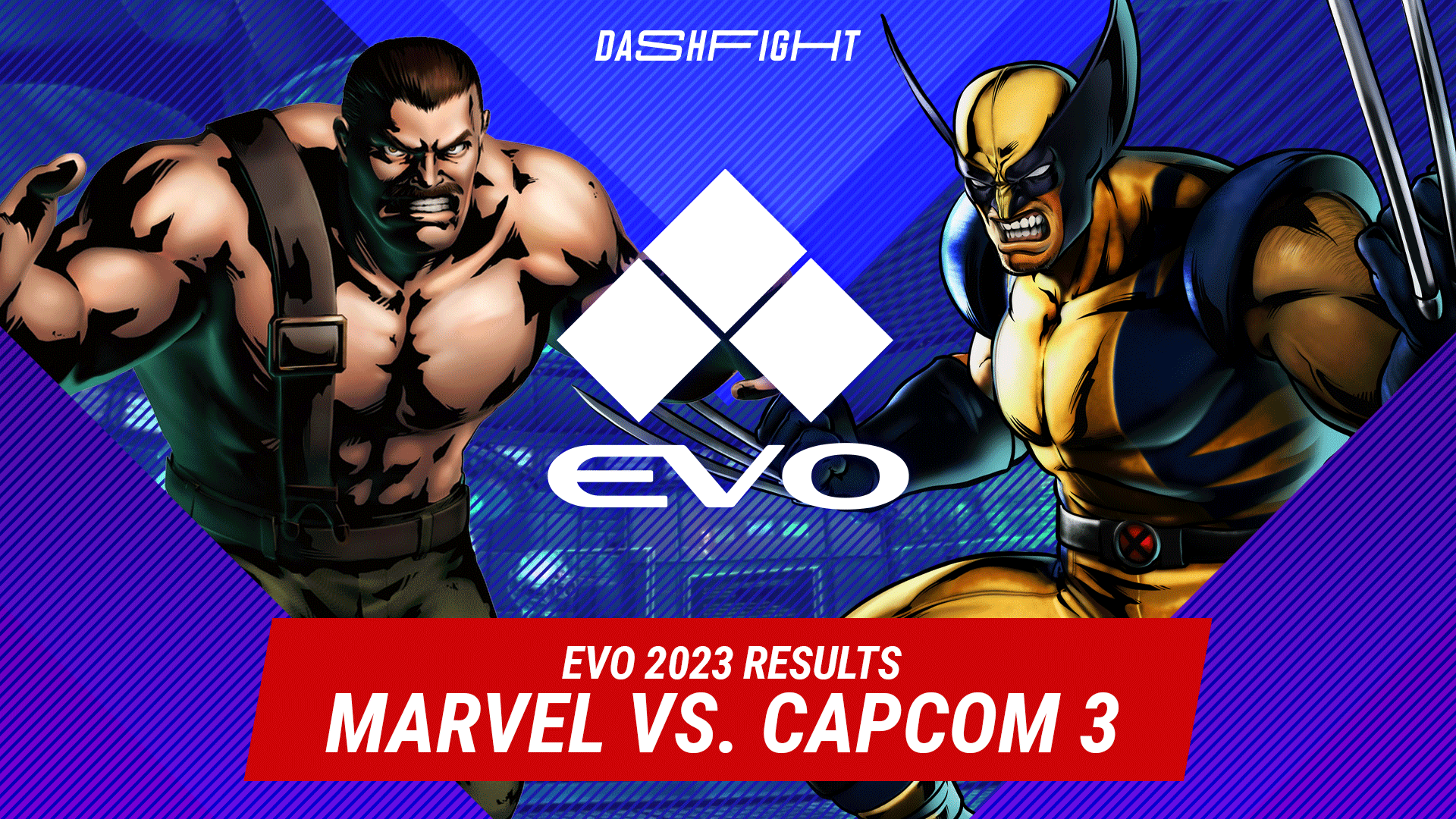 Evo 2023 Ultimate Marvel vs. 3 Results DashFight