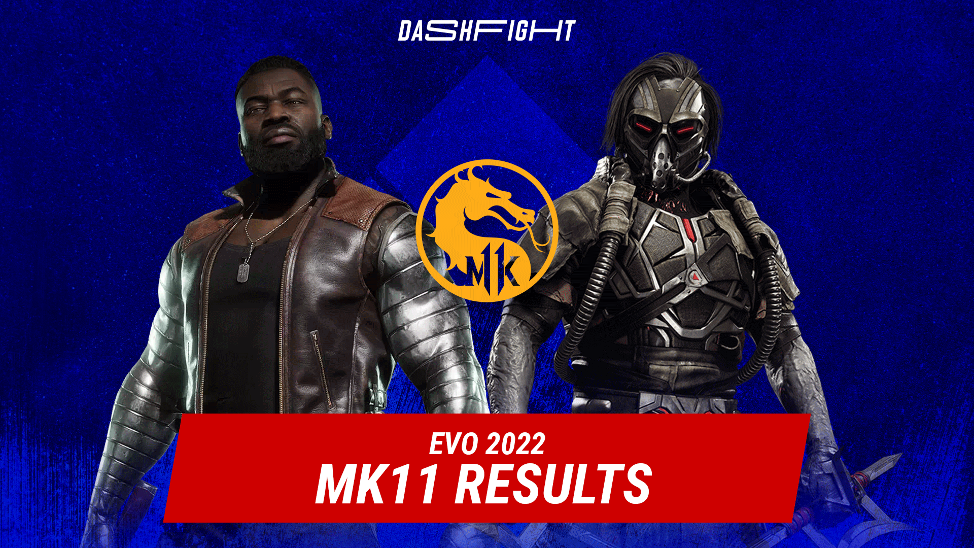 Mortal Kombat 11: Ultimate results - Evo 2022