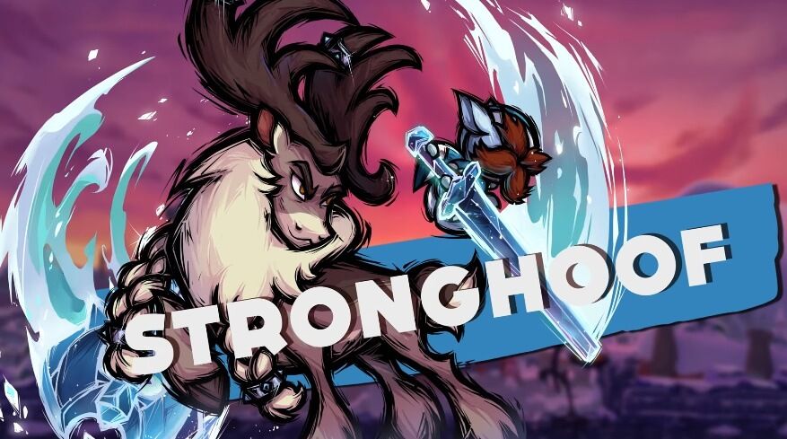 Stronghoof to Join Them's Fightin' Herds Roster in Spring 2023