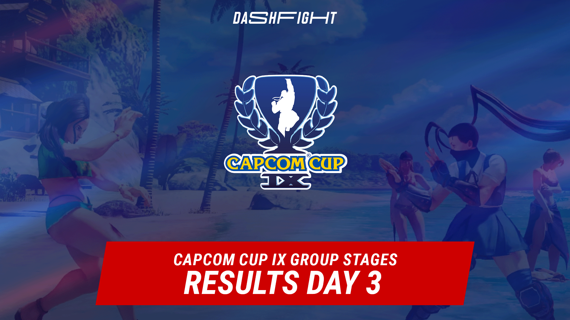 The most successful players and characters at Capcom Cup across