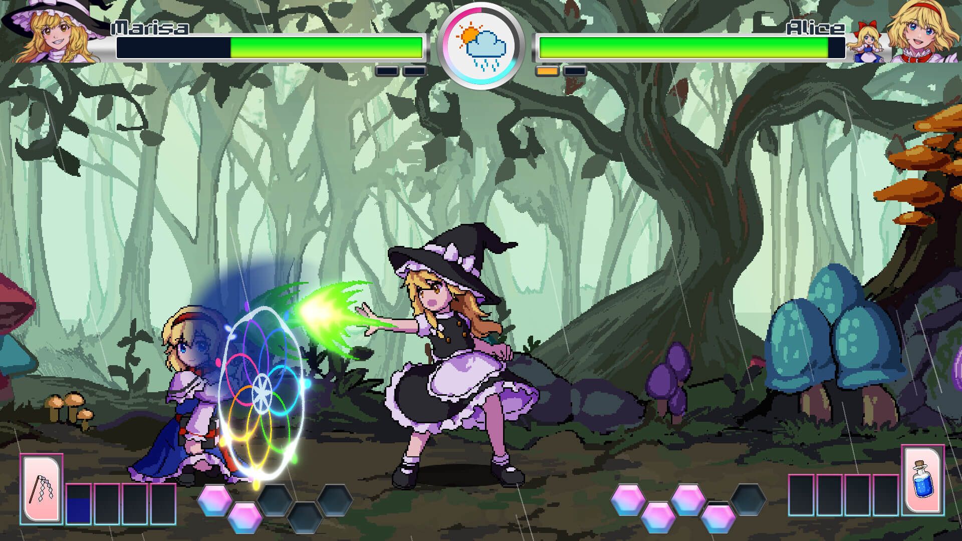 New Fan-Made Touhou Fighting Game Is Set to Release In 2025