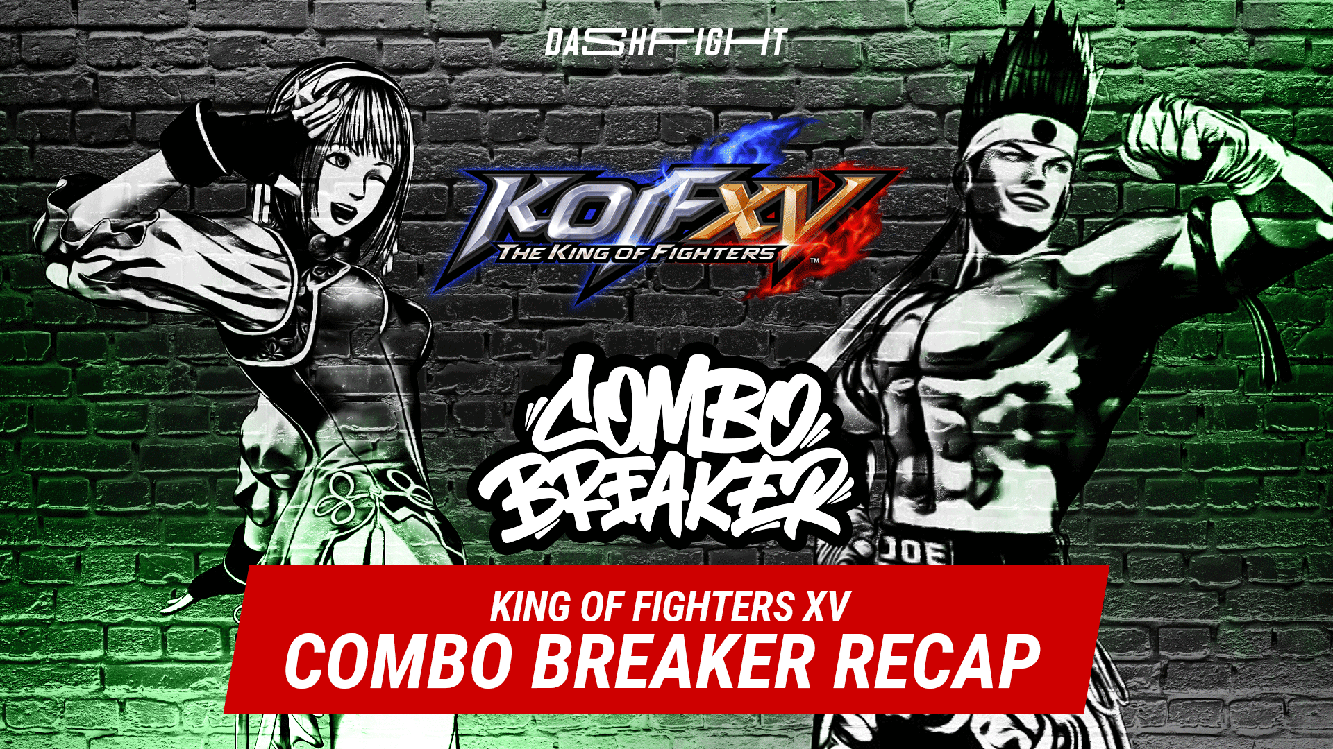 Combo Breaker 2023 The King of Fighters XV Recap