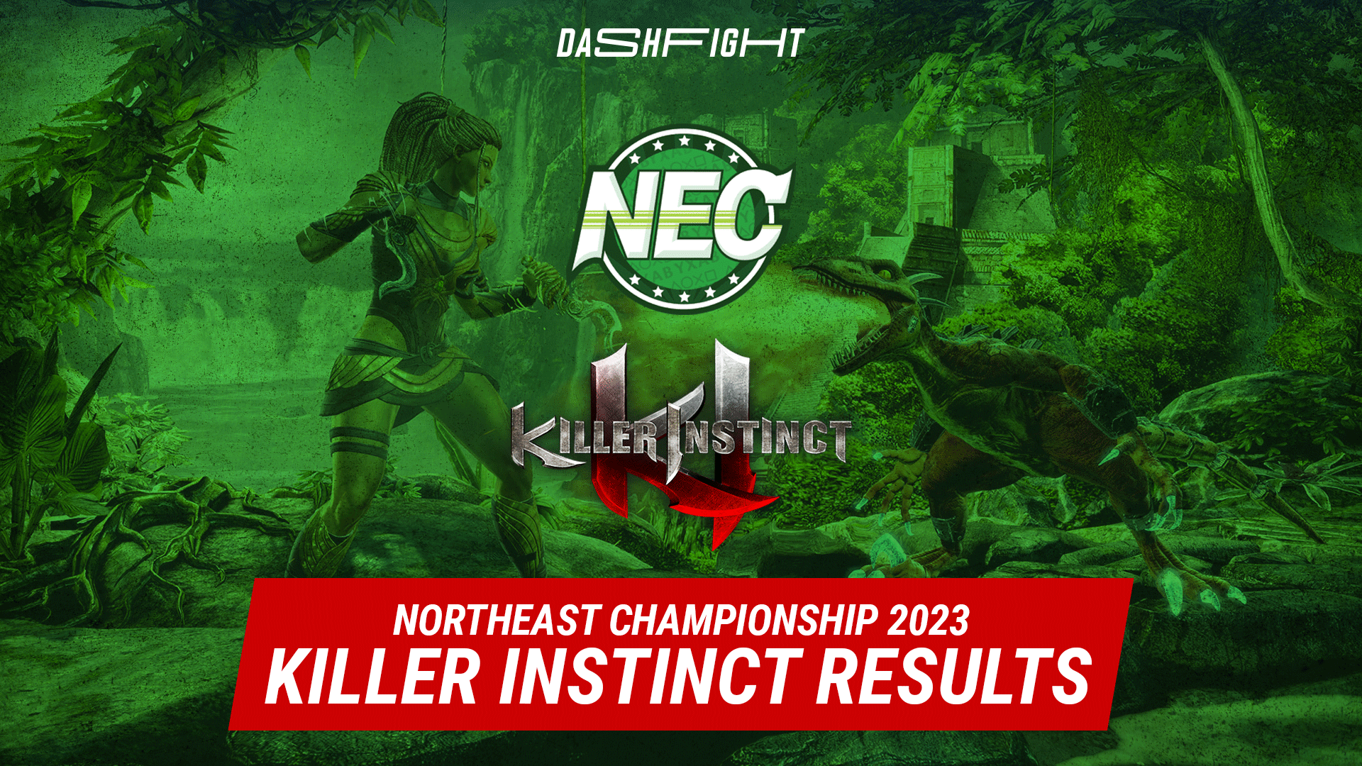 NEC 2023 Killer Instinct Results