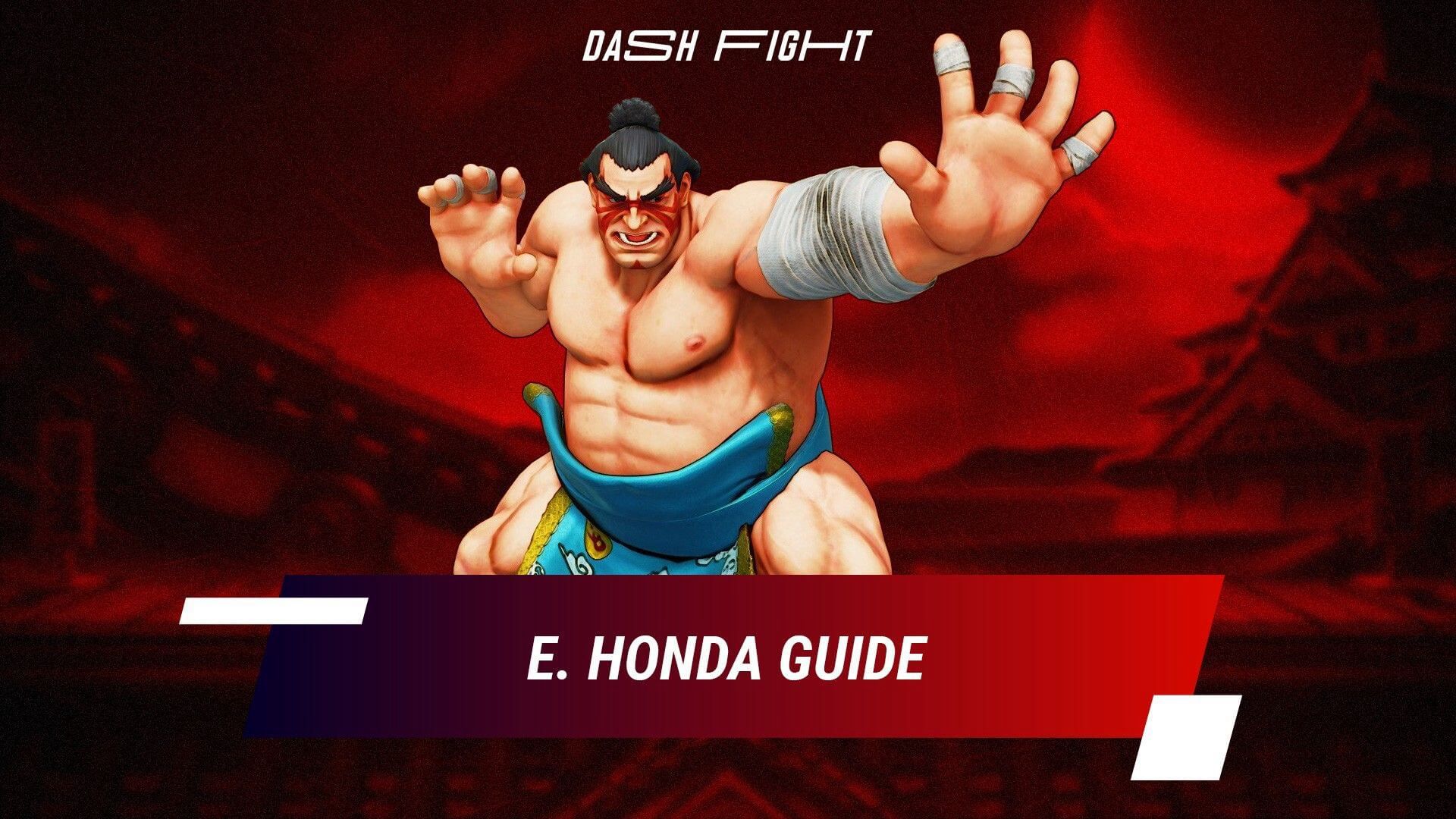 E honda street fighter