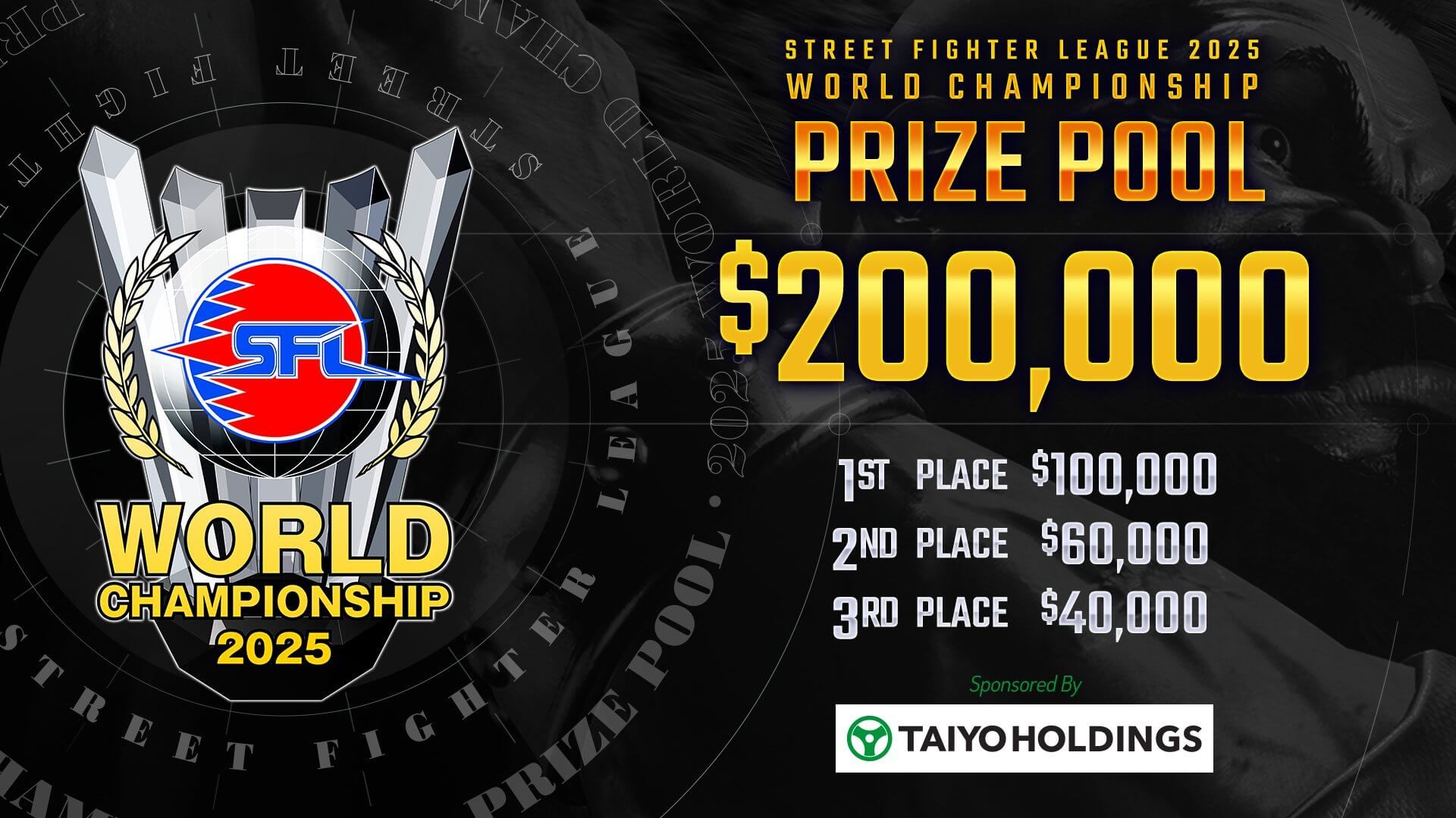 Capcom Announce Increase In SFL World Championship Prize Pool