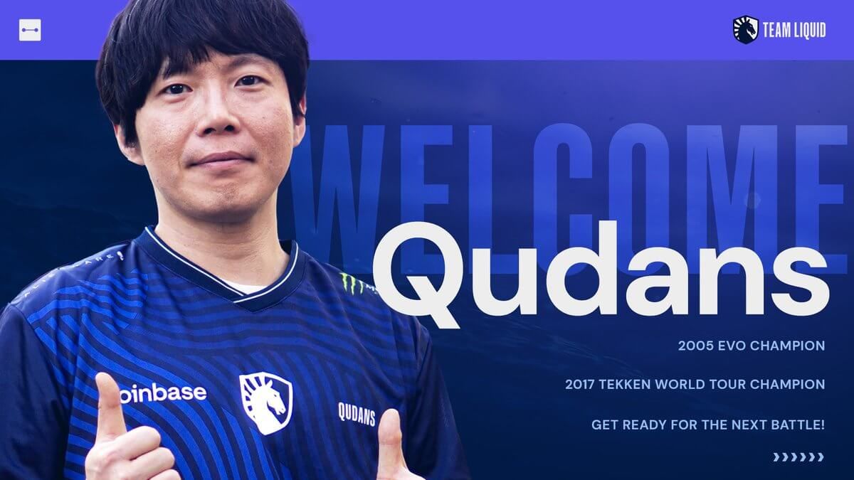 Team Liquid Signs Qudans